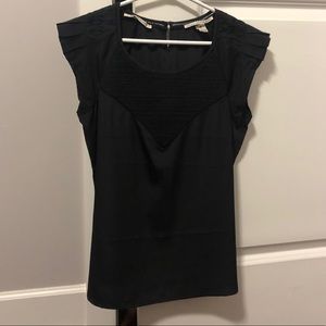 Maison Scotch (Scotch & Soda) cap-sleeved shirt